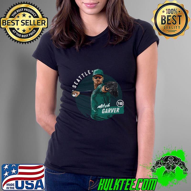 Mitch Garver Seattle Dots American professional baseball catcher T-Shirt