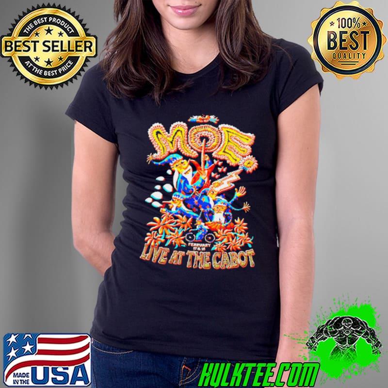 Moe Cabot Theater 2024 Event Shirt Ladies Tee Moe Cabot Theater 2024 Event Shirt Ladies Tee