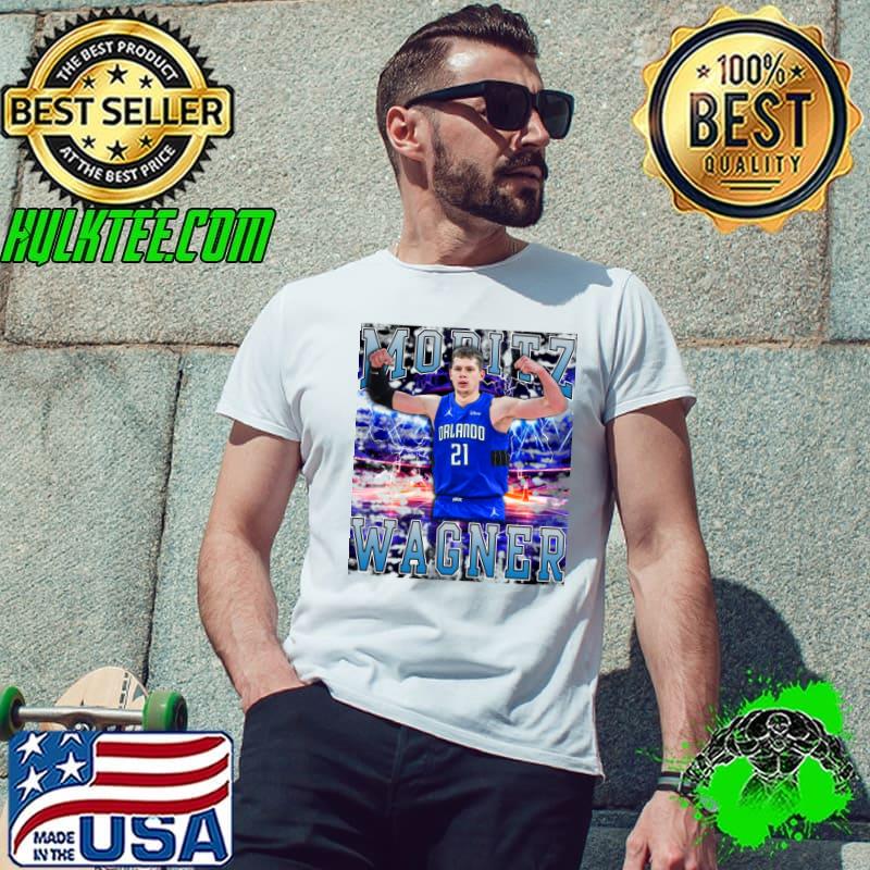 Moritz Wagner German professional basketball player for the Orlando Magic T-Shirt