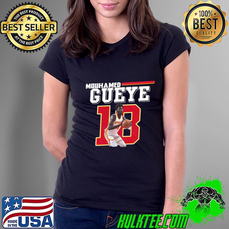 Mouhamed Gueye Senegalese professional basketball player for the Atlanta Hawks T-Shirt