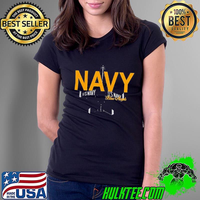 Navy Midshipmen Under Armour Blue Angels Performance Raglan Shirt Ladies Tee Navy Midshipmen Under Armour Blue Angels Performance Raglan Shirt Ladies Tee