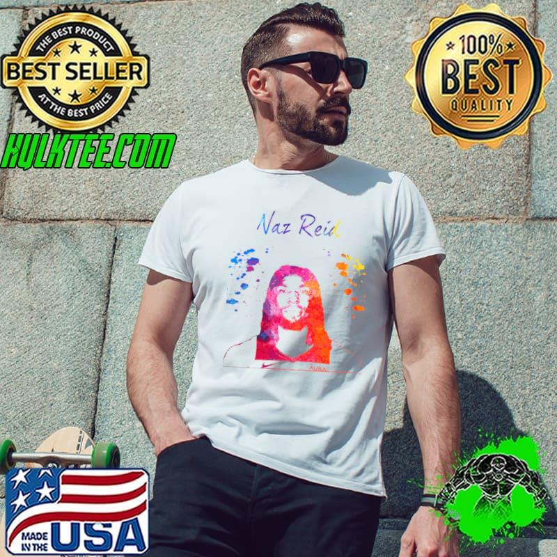 Naz Reid American professional basketball player for the Minnesota Timberwolves watercolor T-Shirt Unisex Naz Reid American professional basketball player for the Minnesota Timberwolves watercolor T-Shirt Unisex