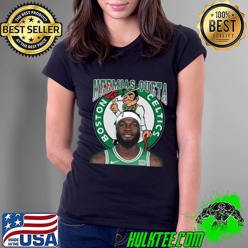 Neemias Queta Portuguese professional basketball player for the Boston Celtics T-Shirt