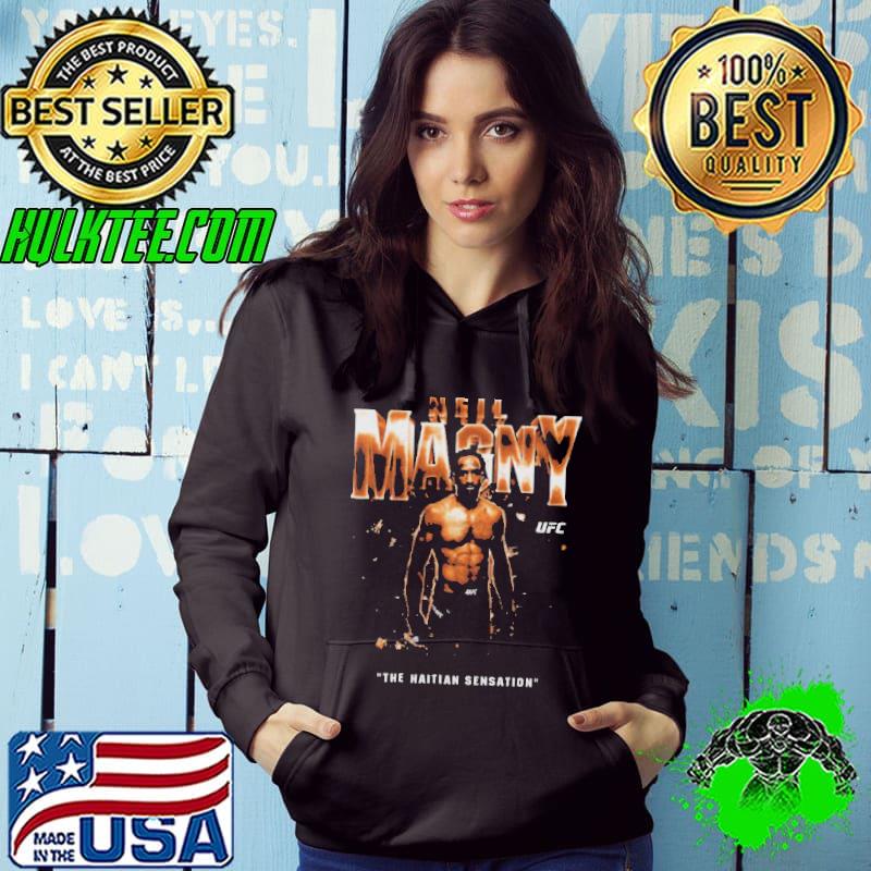 Neil Magny Retro Bitmap Shirt