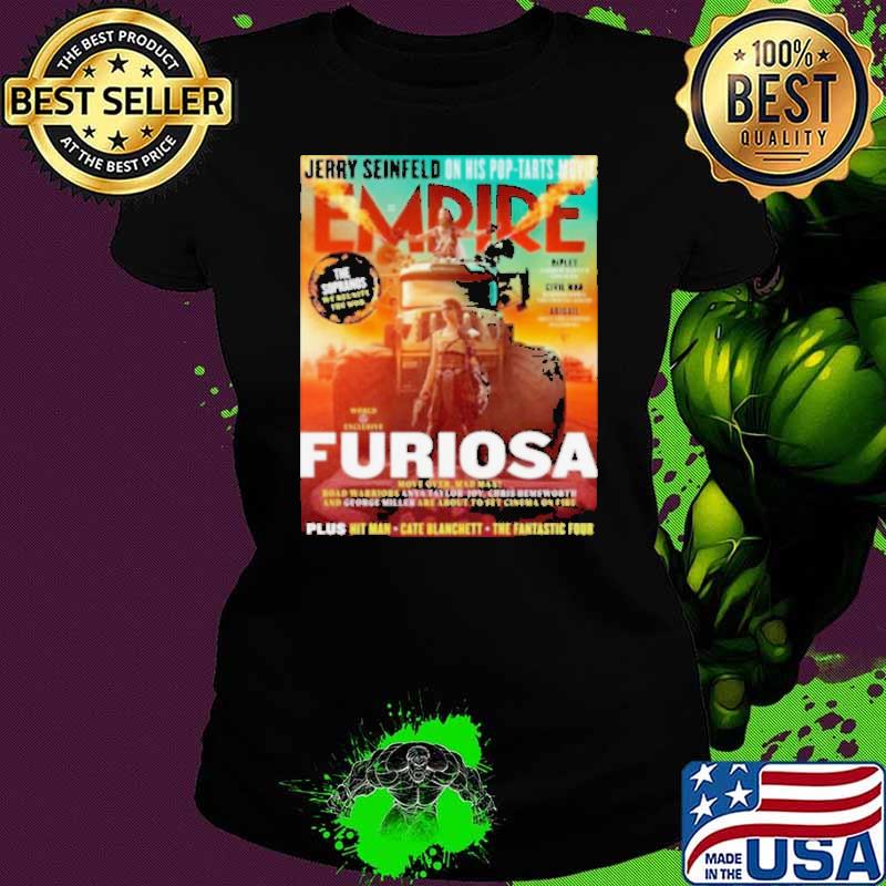 New Look At Furiosa Jerry Seinfeld On His Pop Tarts Movie Empire Shirt