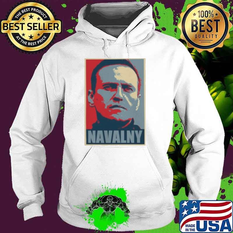 New Rare Alexei Navalny Face shirt