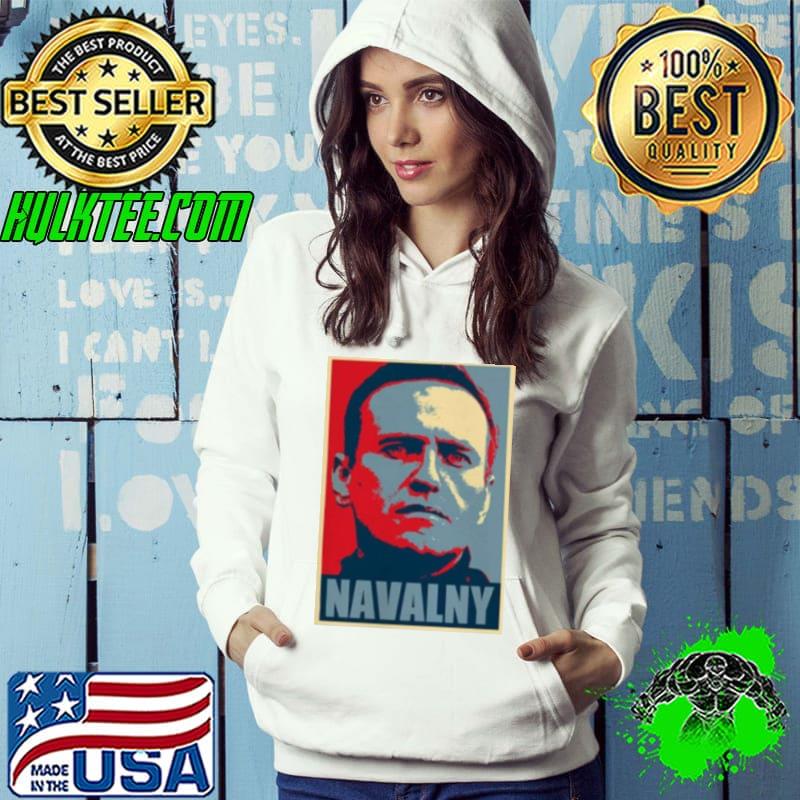 New Rare Alexei Navalny Face T shirt