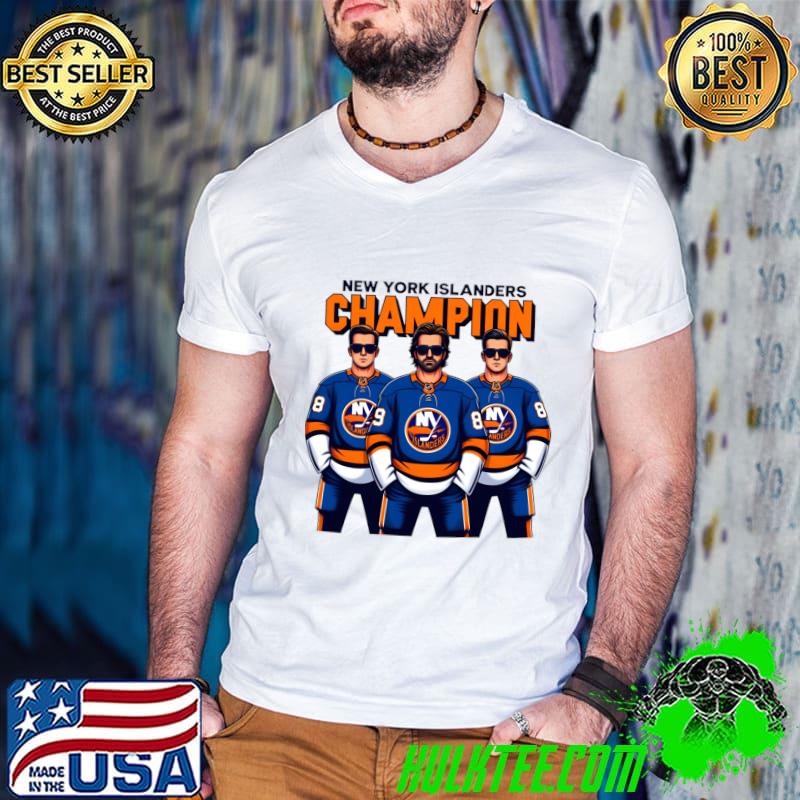 New York Islanders Champion professional ice hockey team based T-Shirt Guys V Neck New York Islanders Champion professional ice hockey team based T-Shirt Guys V Neck