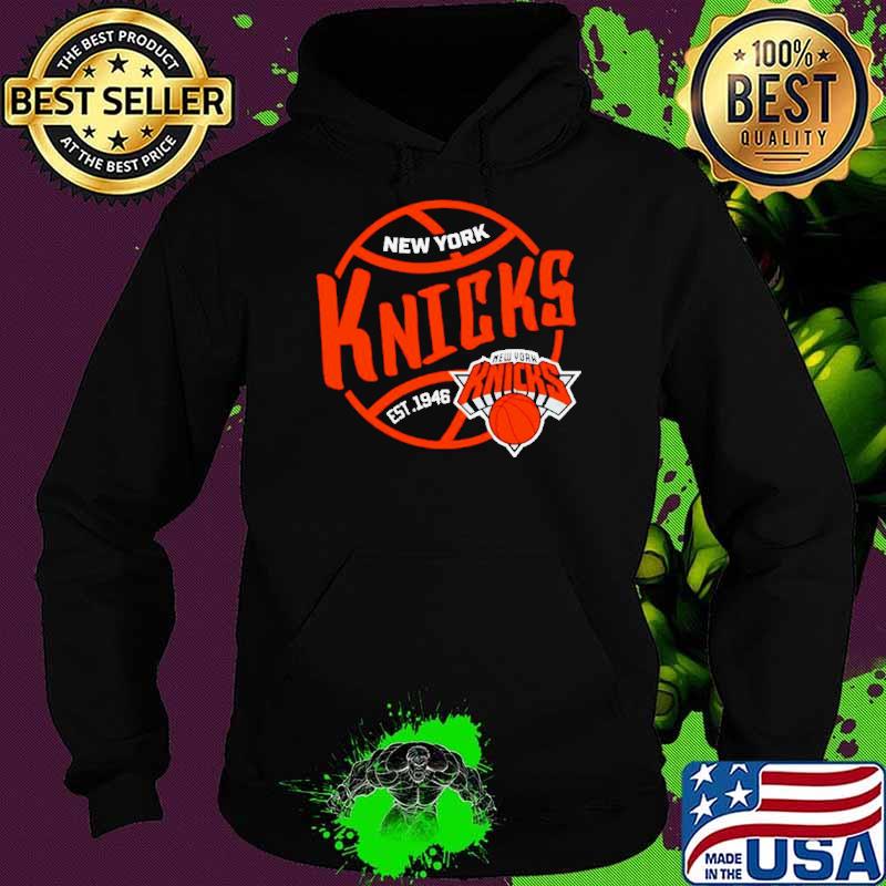 New York Knicks 1946 Basketball logo shirt