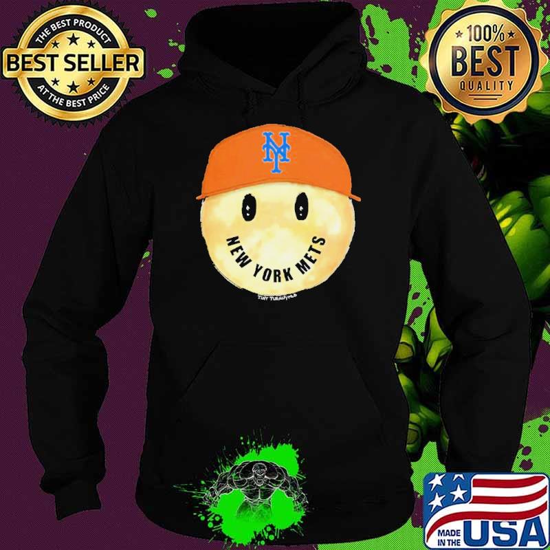 New York Mets Smiley Shirt