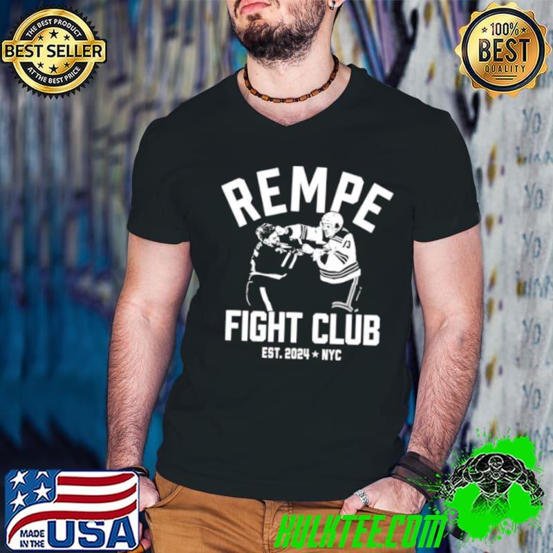 New York Rangers Hockey Rempe fight club shirt