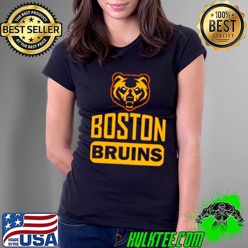 Nice boston Bruins Hockey Team vintage shirt