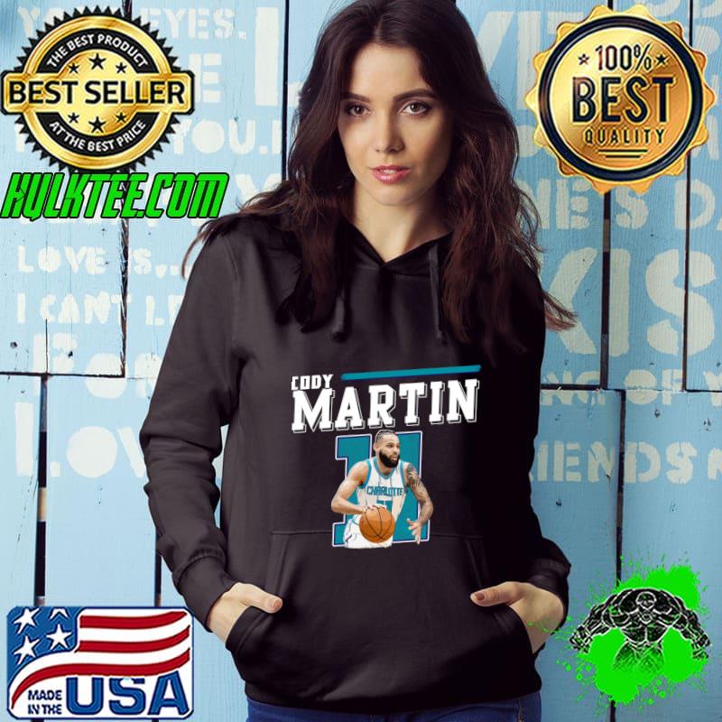 Nice cody Martin American professional basketball player for the Charlotte Hornets T-Shirt