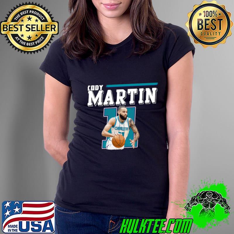 Nice cody Martin American professional basketball player for the Charlotte Hornets T-Shirt Ladies Tee Nice cody Martin American professional basketball player for the Charlotte Hornets T-Shirt Ladies Tee