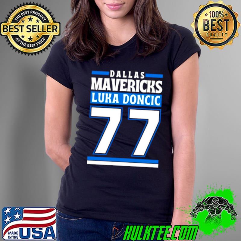 Nice dallas Mavericks Luka Doncic 77 basketball shirt