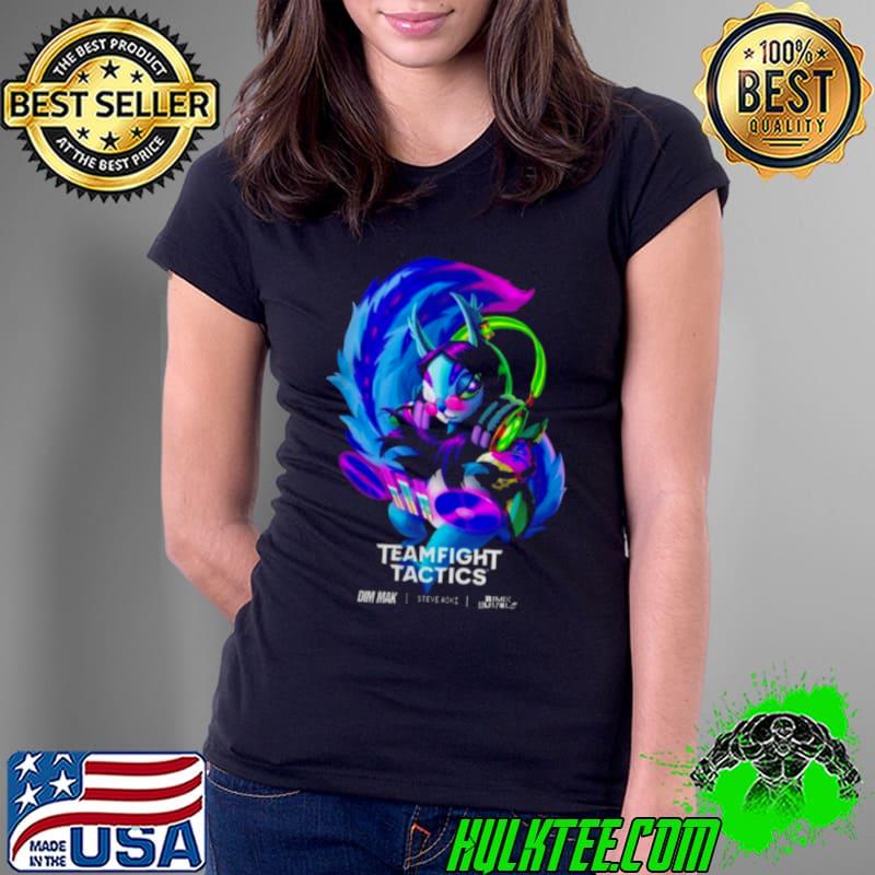 Nice dim Mak X Teamfight Tactics Scratch Shirt