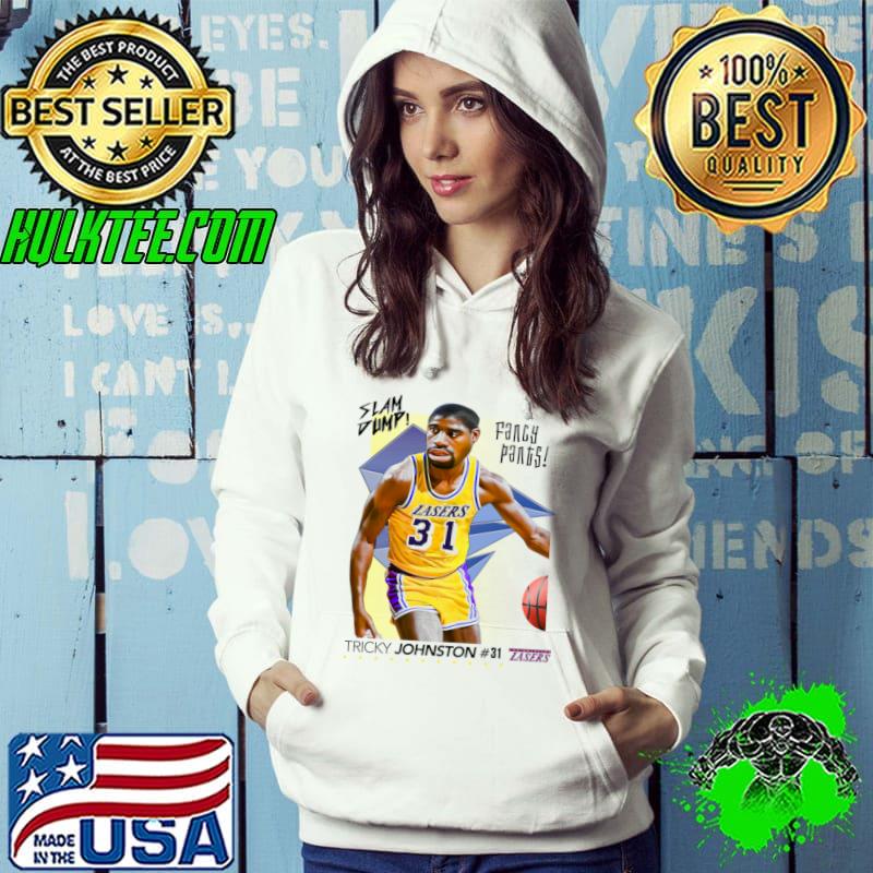 Nice dump Sports Basketball Player Fancy Pants Tricky Johnston T-Shirt