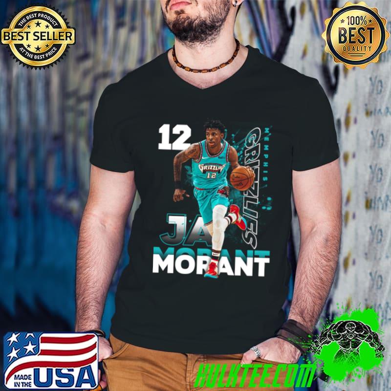 Nice ja Morant Run American professional basketball player for the Memphis Grizzlies T-Shirt Guys V Neck Nice ja Morant Run American professional basketball player for the Memphis Grizzlies T-Shirt Guys V Neck