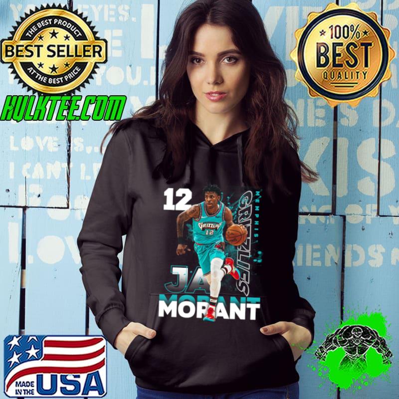 Nice ja Morant Run American professional basketball player for the Memphis Grizzlies T-Shirt