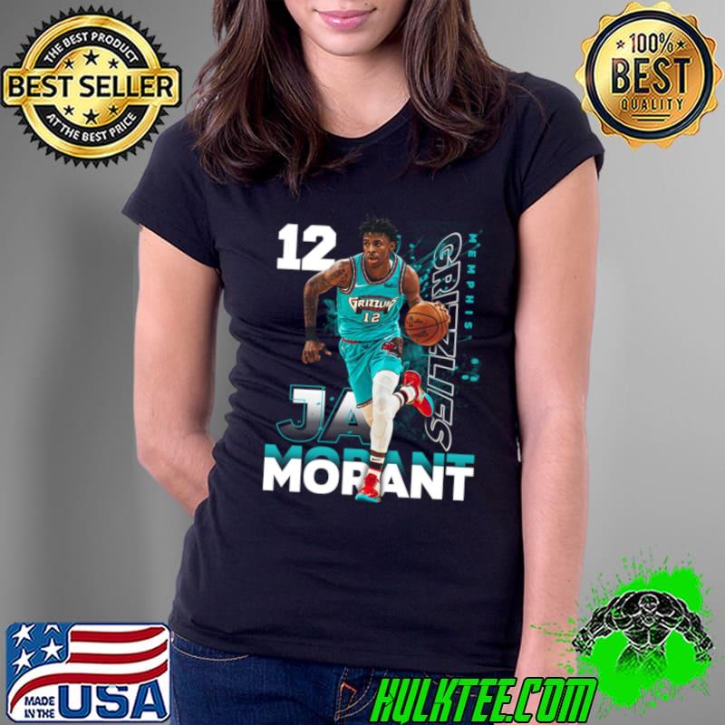 Nice ja Morant Run American professional basketball player for the Memphis Grizzlies T-Shirt Ladies Tee Nice ja Morant Run American professional basketball player for the Memphis Grizzlies T-Shirt Ladies Tee