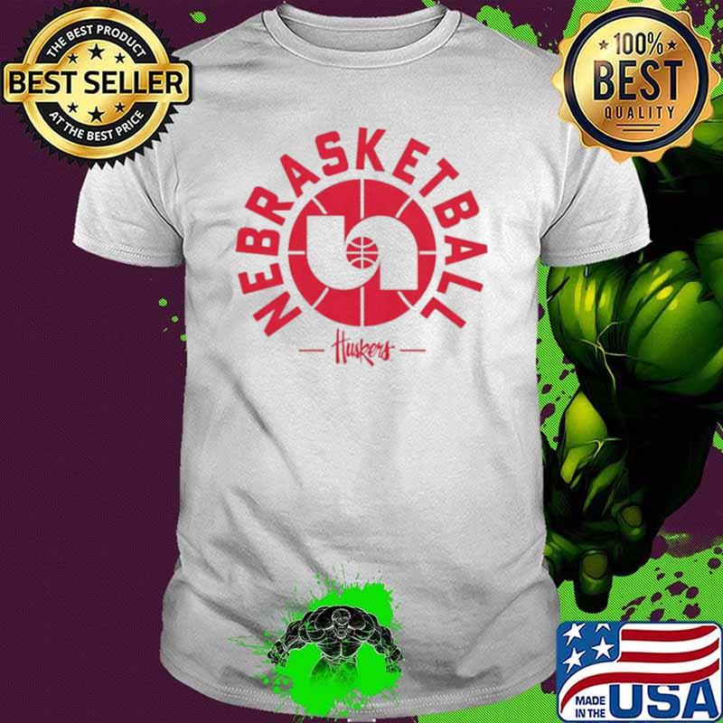 Nice nebraska Cornhuskers “Nebrasketball” Shirt
