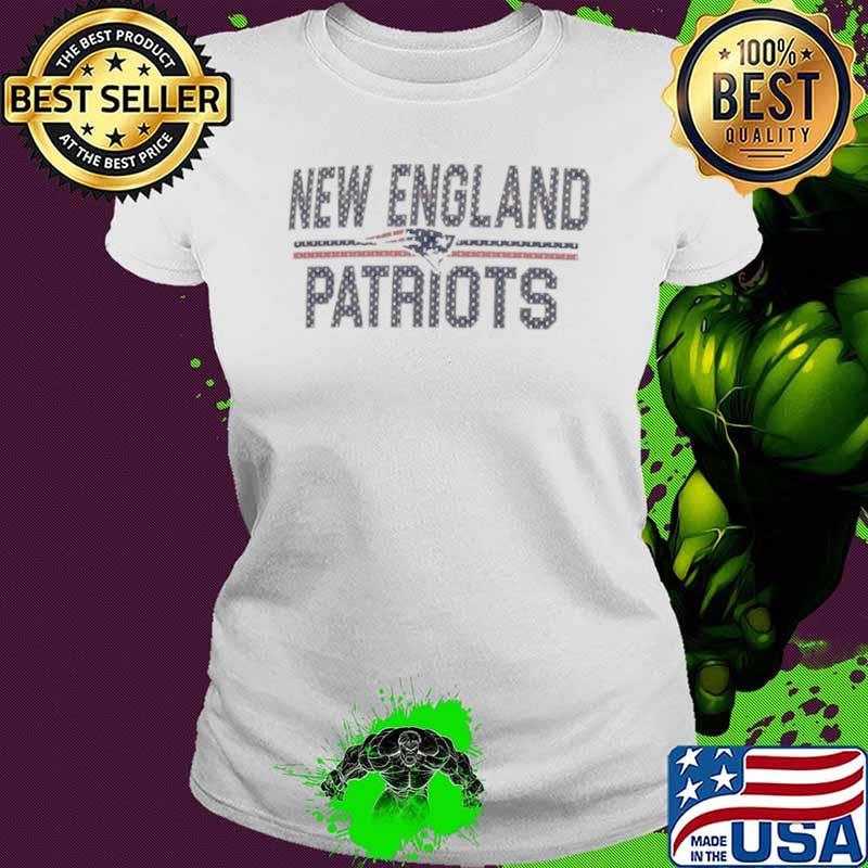 Nice new England Patriots Starter Mesh Team Graphic 2024 s Ladies tee Nice new England Patriots Starter Mesh Team Graphic 2024 s Ladies tee