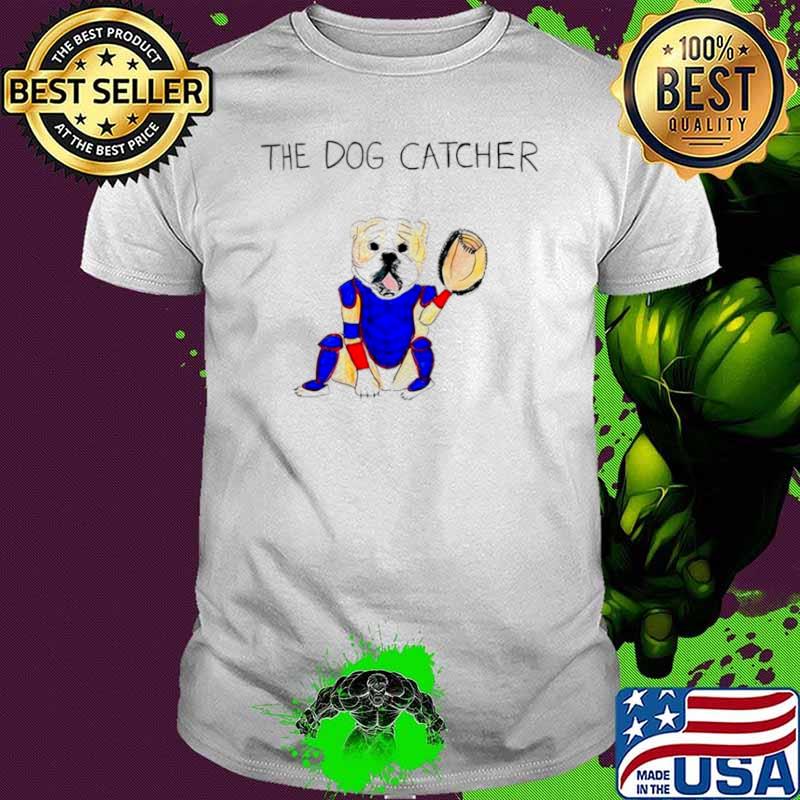 Nice portnoy Wearing The Dog Catcher shirt