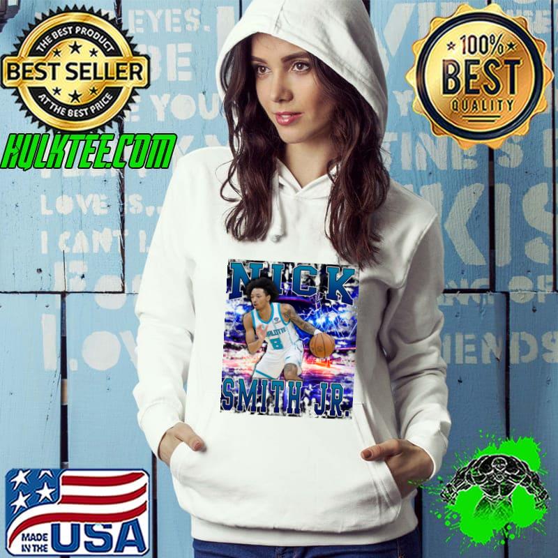 Nick Smith Jr. American professional basketball player for the Charlotte Hornets T-Shirt