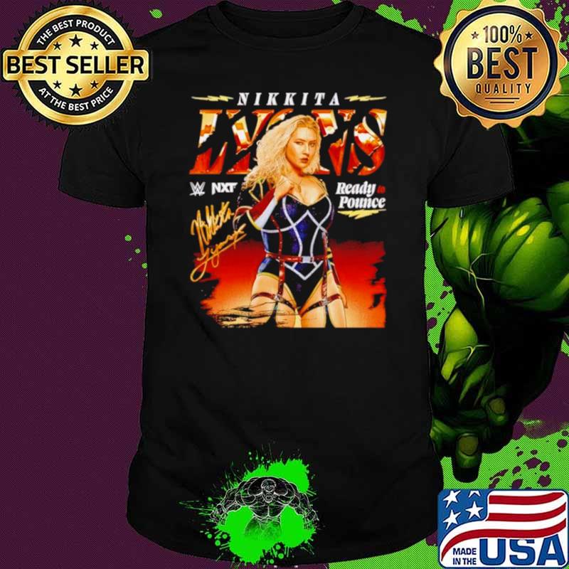 Nikkita Lyons Ready To Pounce Shirt