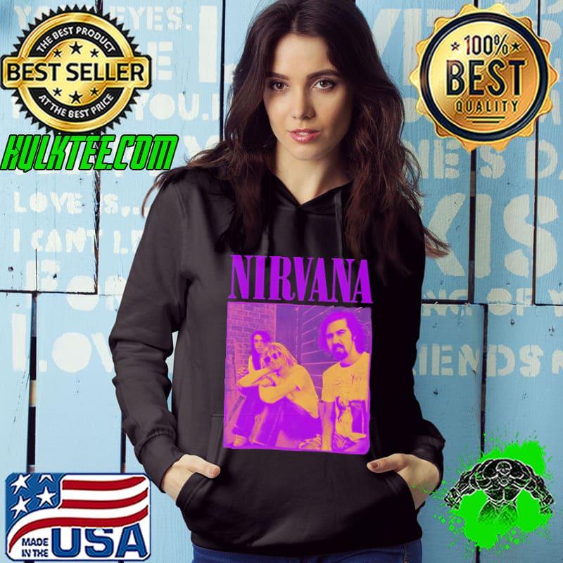 Nirvana Purple Group Shirt