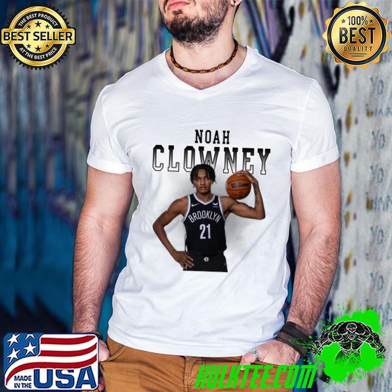 Noah Clowney American professional basketball player for the Brooklyn Nets T-Shirt Guys V Neck Noah Clowney American professional basketball player for the Brooklyn Nets T-Shirt Guys V Neck