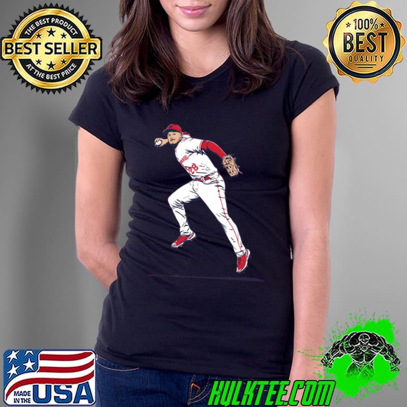 Nolan Arenado Superstar Pose American professional baseball third baseman St. Louis Cardinals T-Shirt