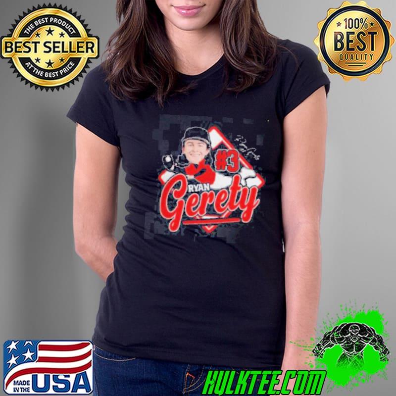 Northeastern Huskies #3 Ryan Gerety 2024 Shirt