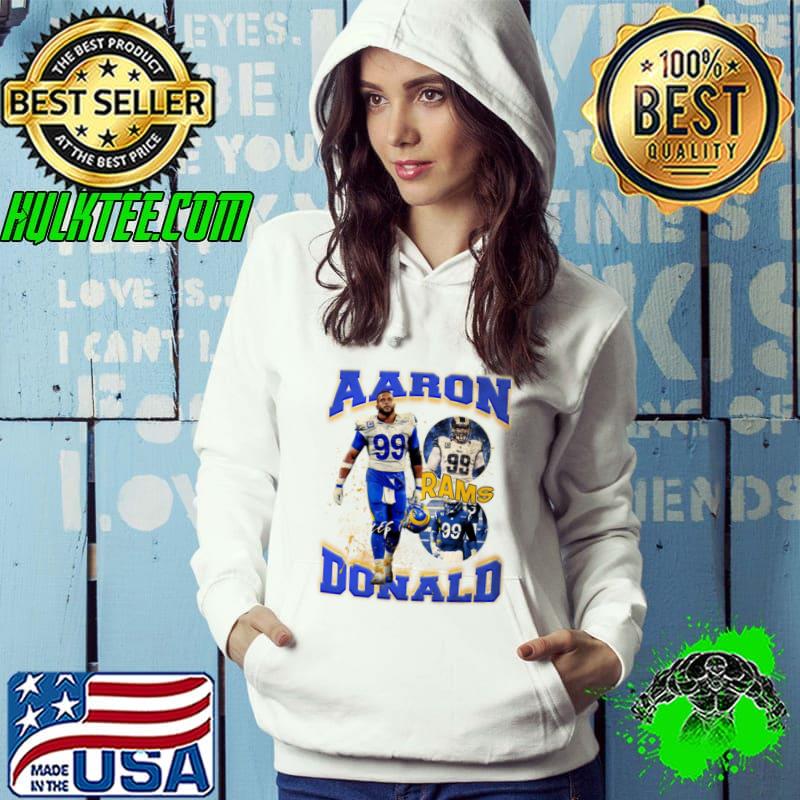 Official aaron Donald Bootleg American football defensive tackle for the Los Angeles Rams T-Shirt