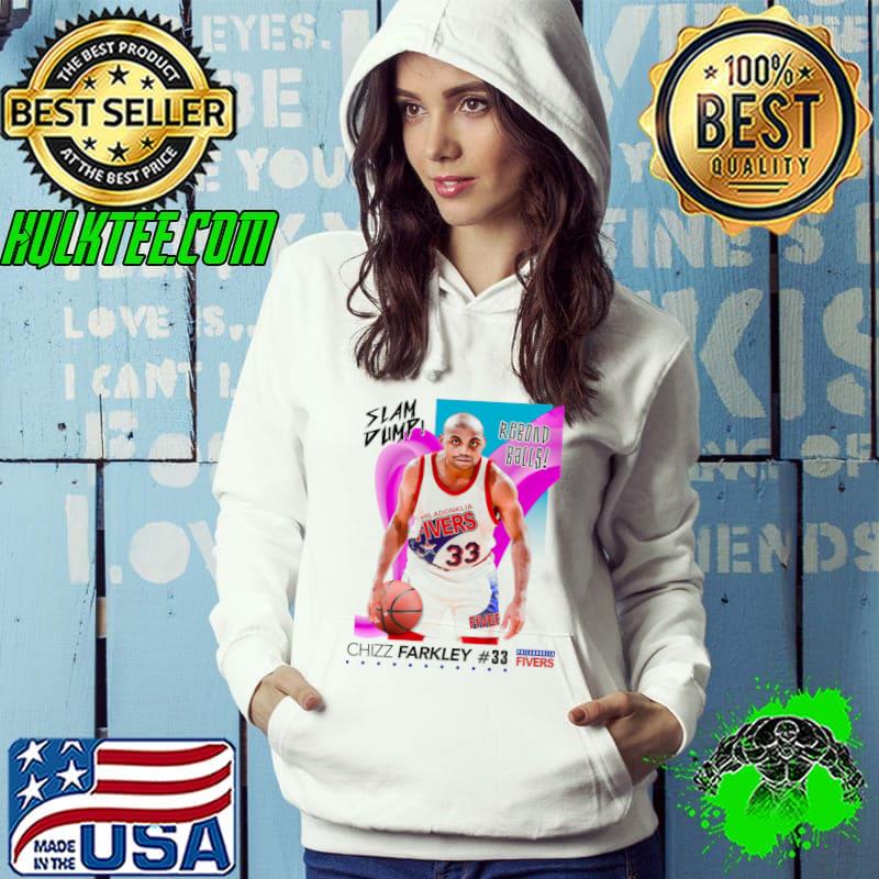 Official dump Sports Basketball Grond balls Champions Chizz Farkley T-Shirt