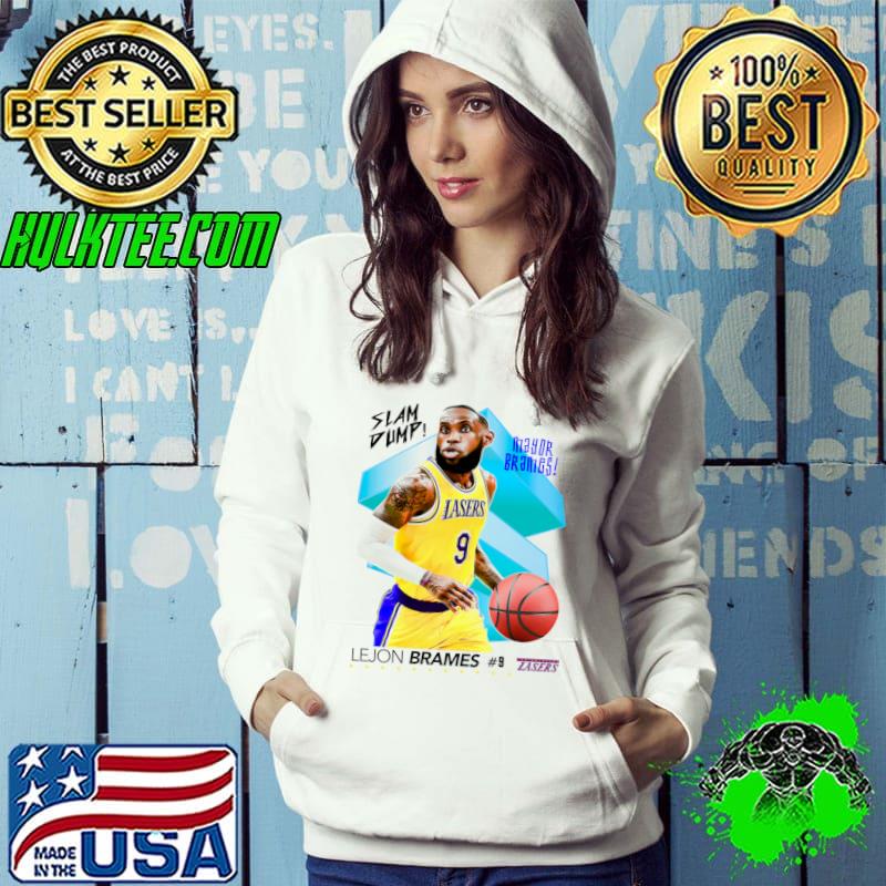 Official dump Sports Basketball Player Champion LeJon Brames T-Shirt