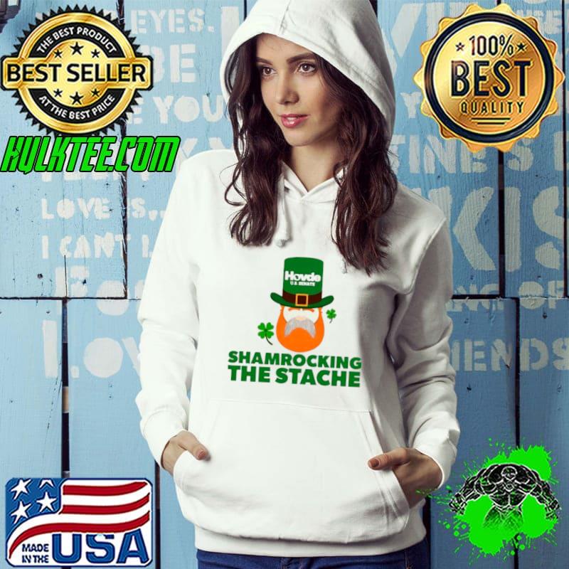 Official eric hovde shamrock the stache shirt