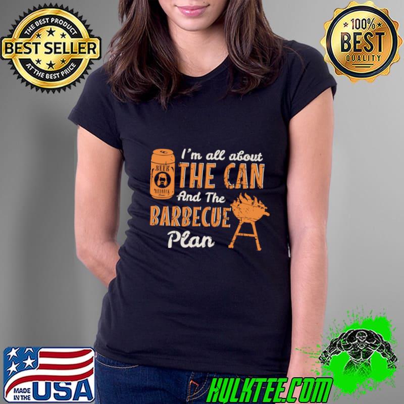 Official i'm All About The Can Redneck BBQ Party T-Shirt