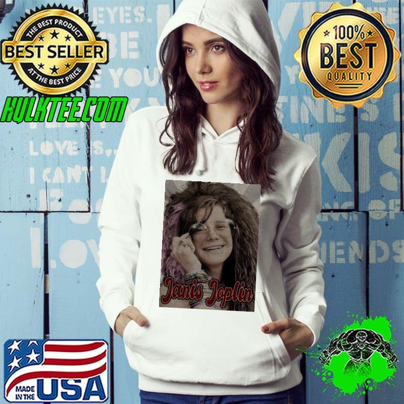 Official janis Joplin American singer and songwriter T-Shirt