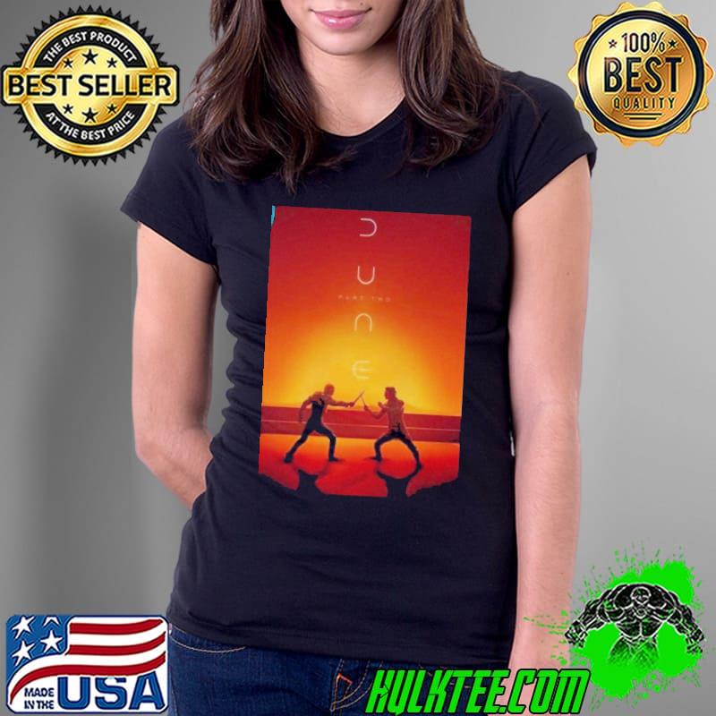 Official masterpiece Dune Part Two Sand Planet shirt