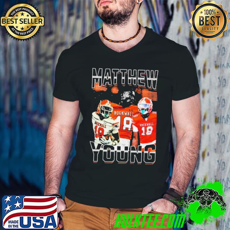 Official matthew Young Football Vintage s Guys V Neck Official matthew Young Football Vintage s Guys V Neck