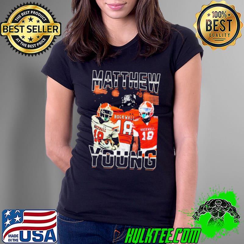Official matthew Young Football Vintage shirt