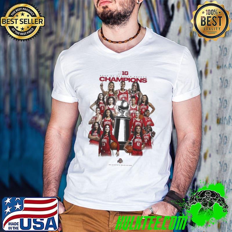 Ohio State Buckeyes Women’s Basketball Regular Season Champions Cup all team s Guys V Neck Ohio State Buckeyes Women’s Basketball Regular Season Champions Cup all team s Guys V Neck