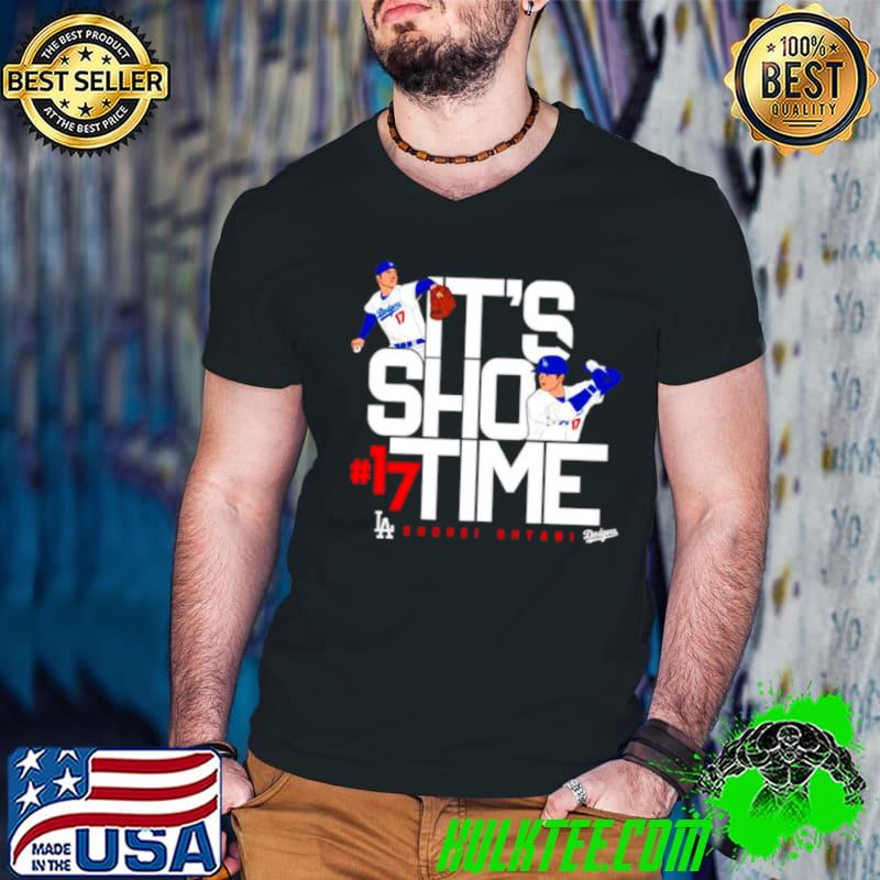 Ohtani Los Angeles Dodgers It’s sho time s Guys V Neck Ohtani Los Angeles Dodgers It’s sho time s Guys V Neck
