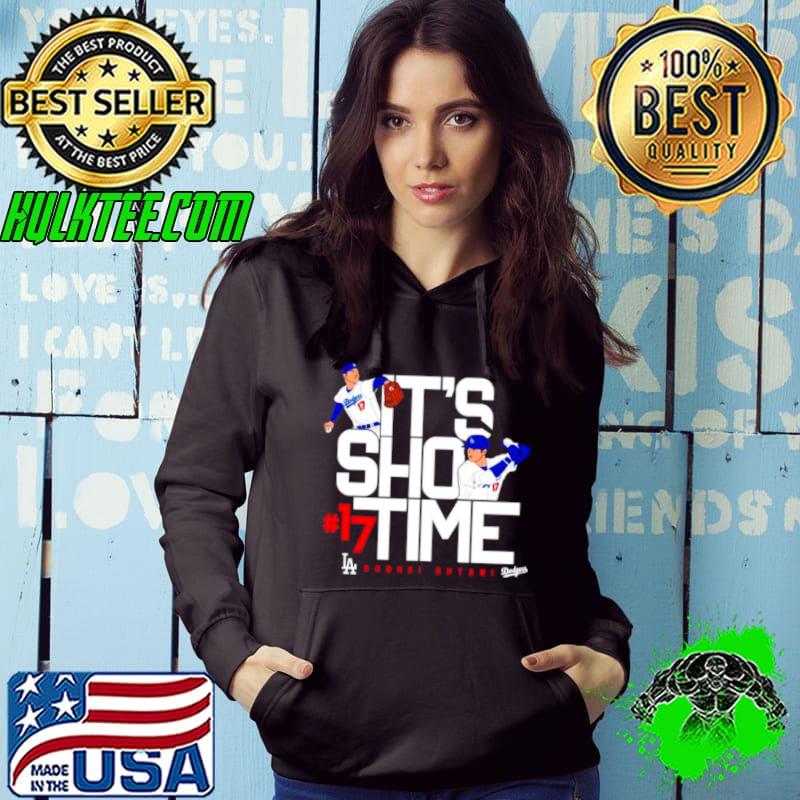 Ohtani Los Angeles Dodgers It’s sho time s Hoodie Ohtani Los Angeles Dodgers It’s sho time s Hoodie