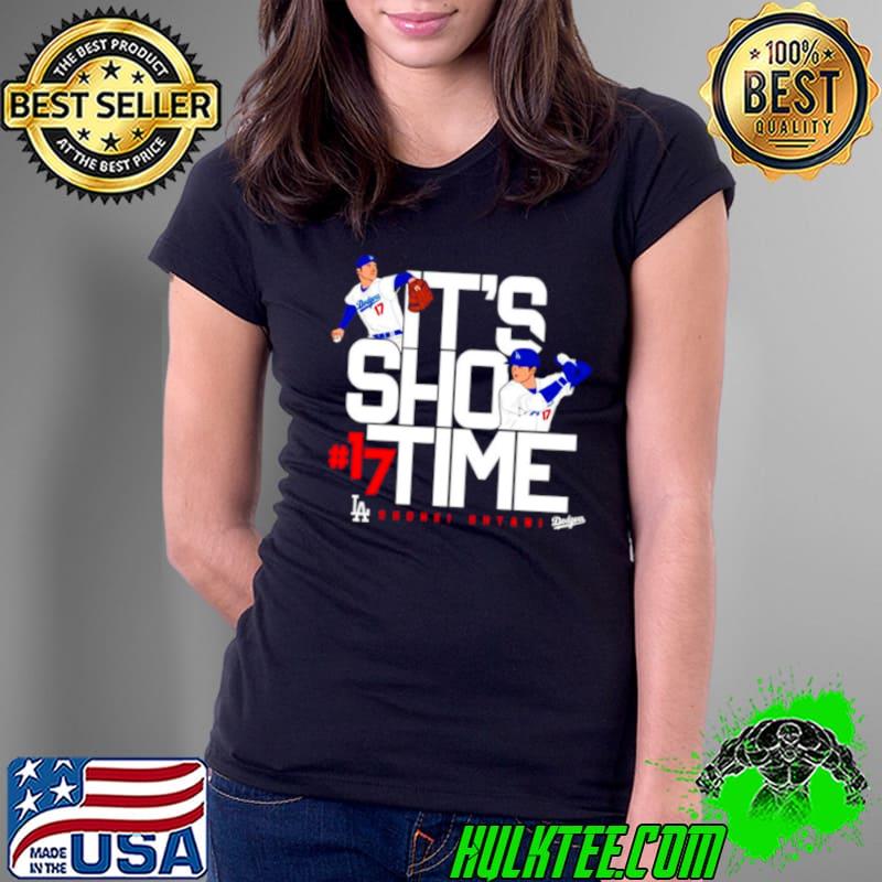 Ohtani Los Angeles Dodgers It’s sho time shirt Ohtani Los Angeles Dodgers It’s sho time shirt