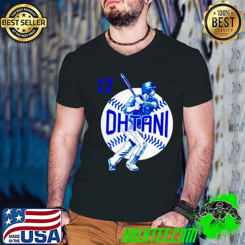 Ohtani Player MLB Team Los Angeles Dodgers shirt