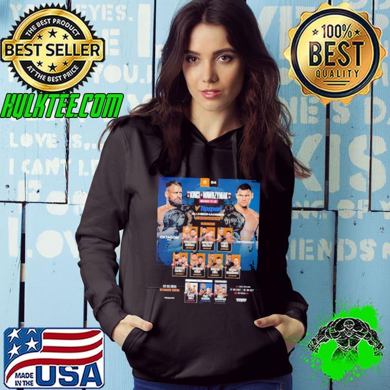 Oktagon 54 MMA 2 Mar 2024 shirt