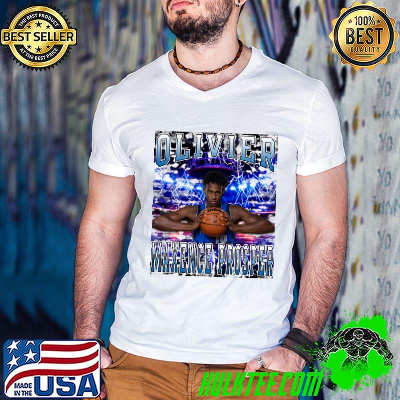 Olivier Maxence Prosper Canadian professional basketball player for the Dallas Mavericks T-Shirt Guys V Neck Olivier Maxence Prosper Canadian professional basketball player for the Dallas Mavericks T-Shirt Guys V Neck