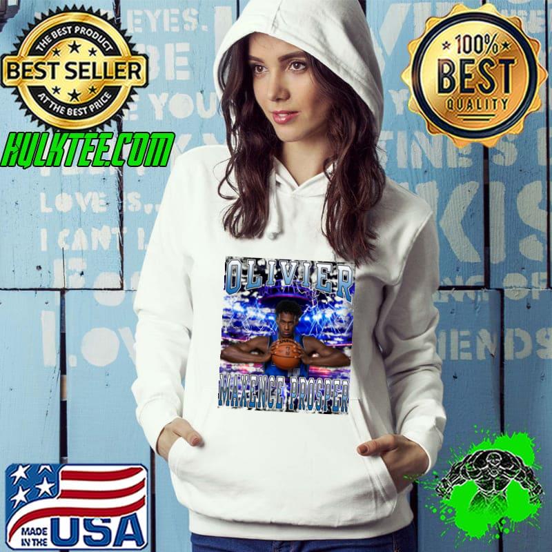Olivier Maxence Prosper Canadian professional basketball player for the Dallas Mavericks T-Shirt Olivier Maxence Prosper Canadian professional basketball player for the Dallas Mavericks T-Shirt